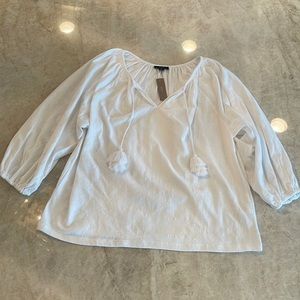 J. Crew Top Large NWT Boho